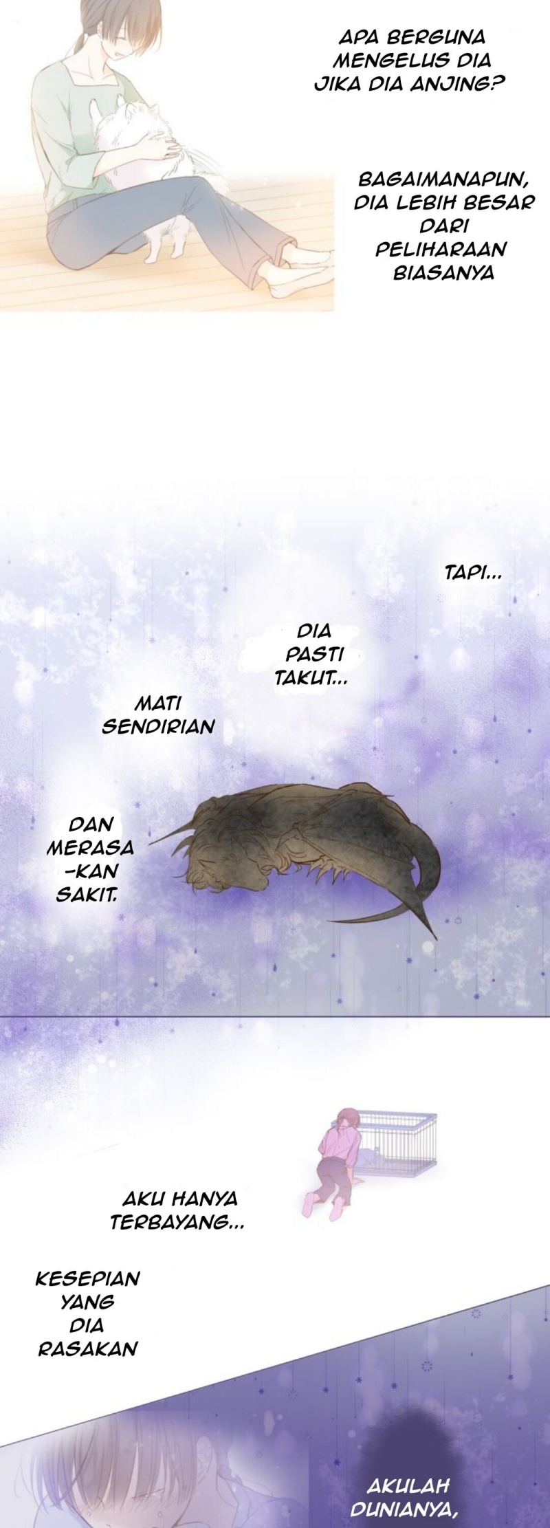 Protected by My Dragon Knight Chapter 02 Gambar 32
