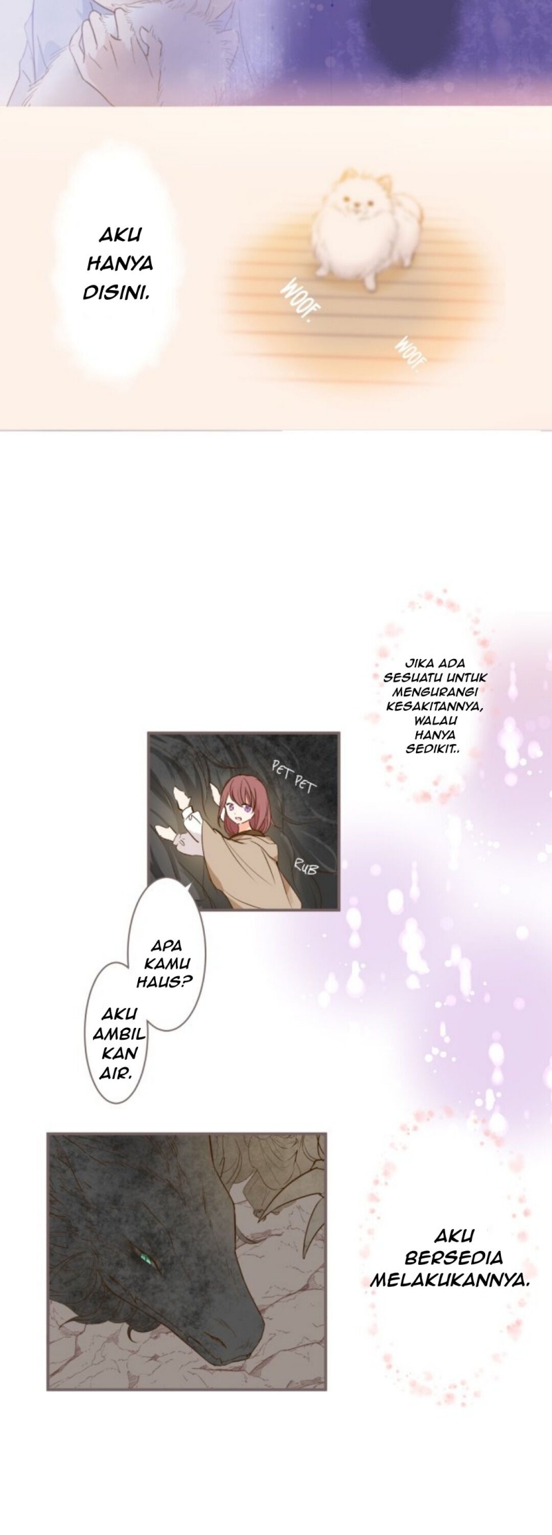 Protected by My Dragon Knight Chapter 02 Gambar 33