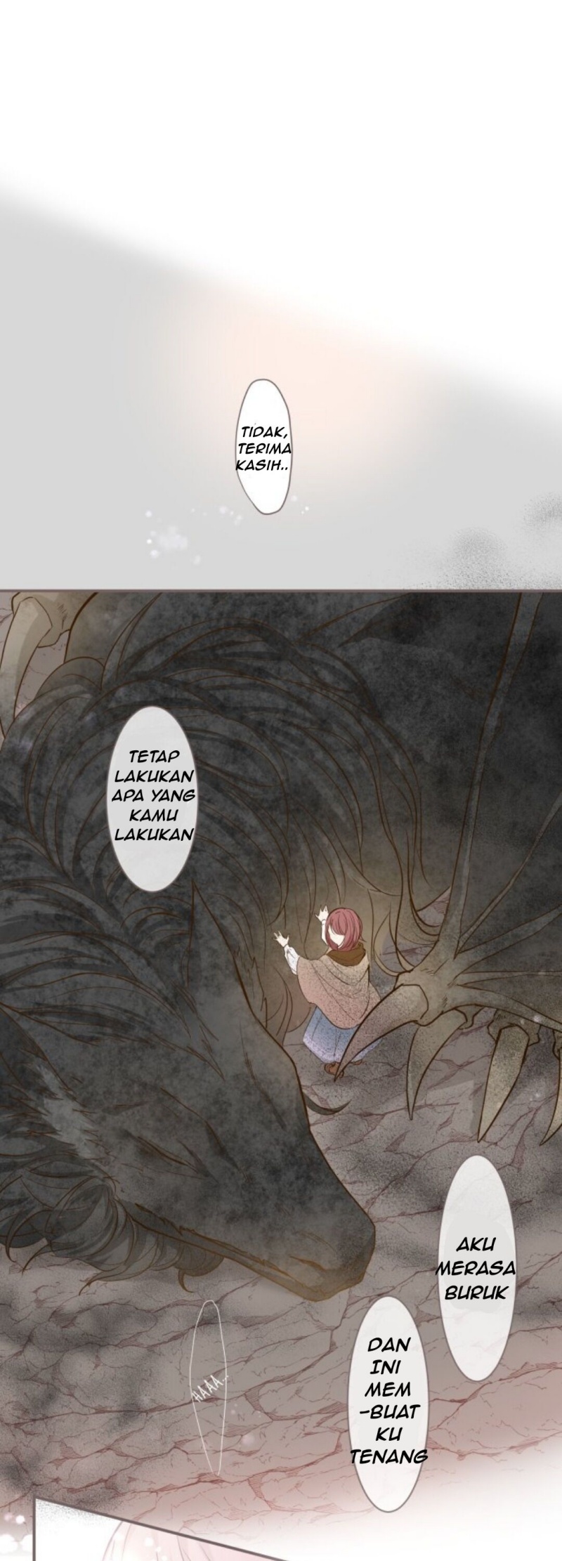 Protected by My Dragon Knight Chapter 02 Gambar 34