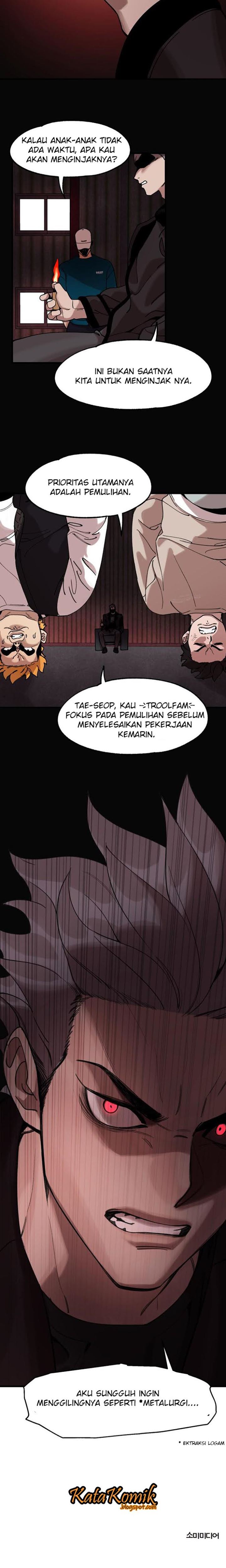 Psycho Revenge Chapter 05 Gambar 8