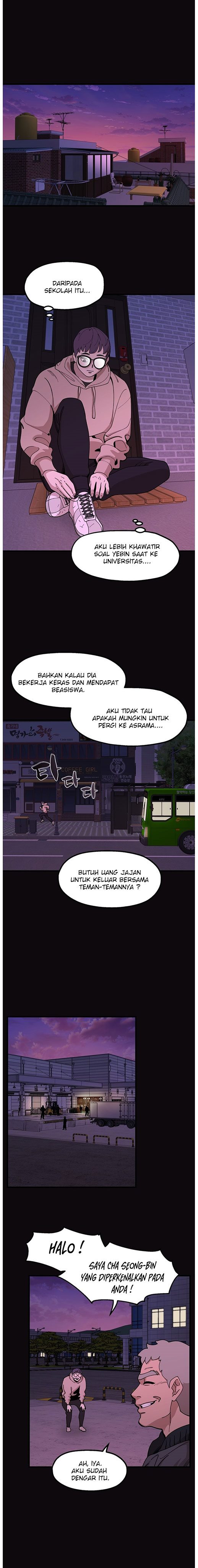 Psycho Revenge Chapter 28 Gambar 28