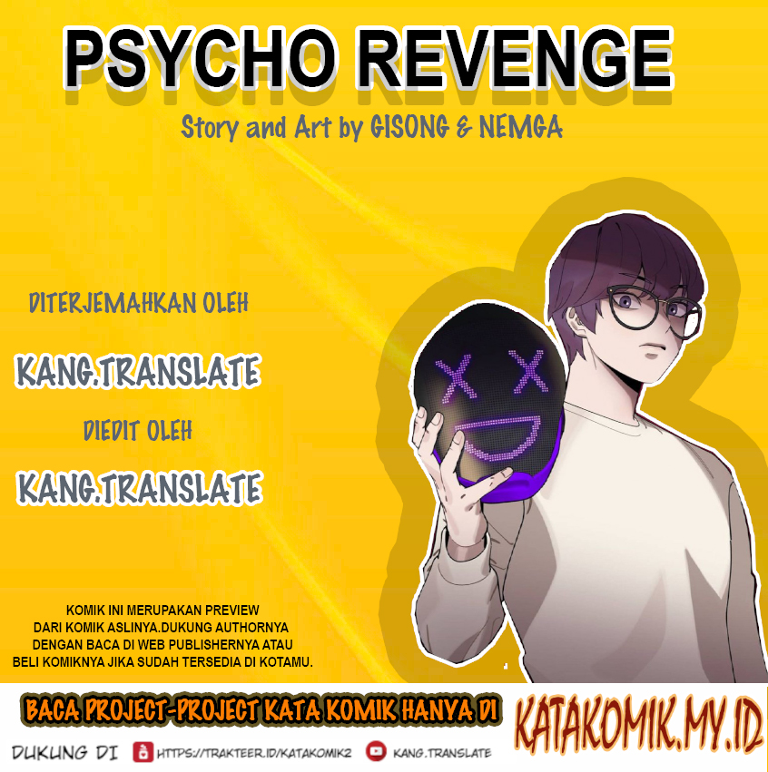 Psycho Revenge Chapter 62 Gambar 1
