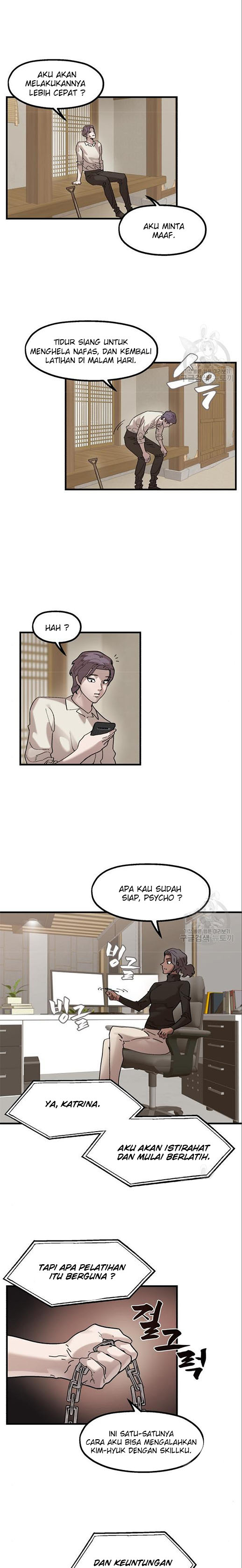 Psycho Revenge Chapter 62 Gambar 8