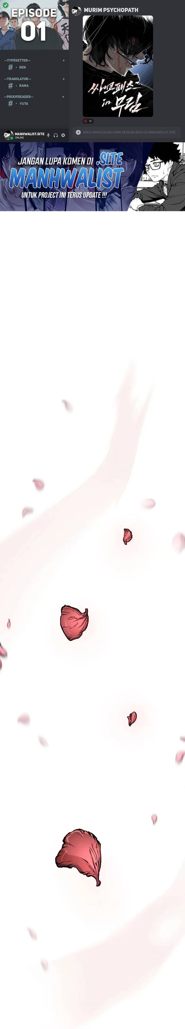 Psychopath in Murim Chapter 01 Gambar 1