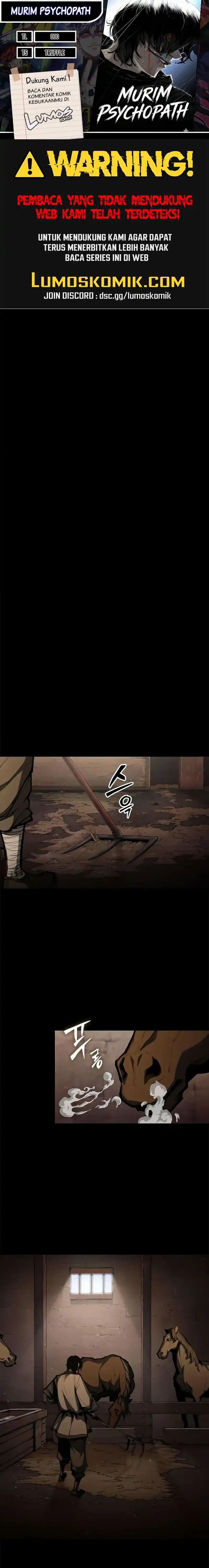 Psychopath in Murim Chapter 02 Gambar 1