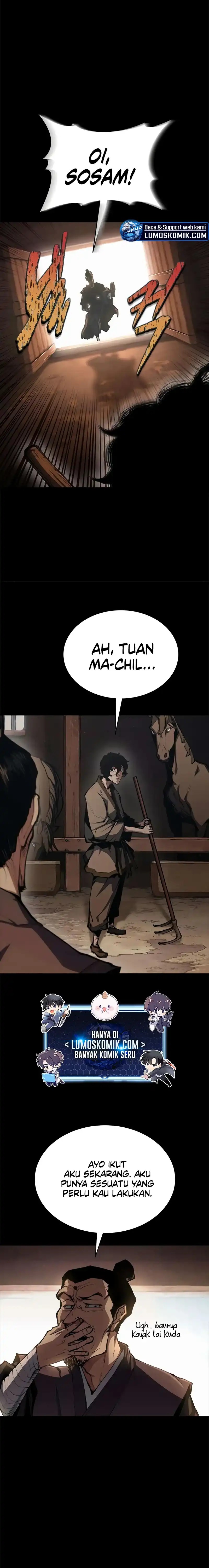 Psychopath in Murim Chapter 02 Gambar 2