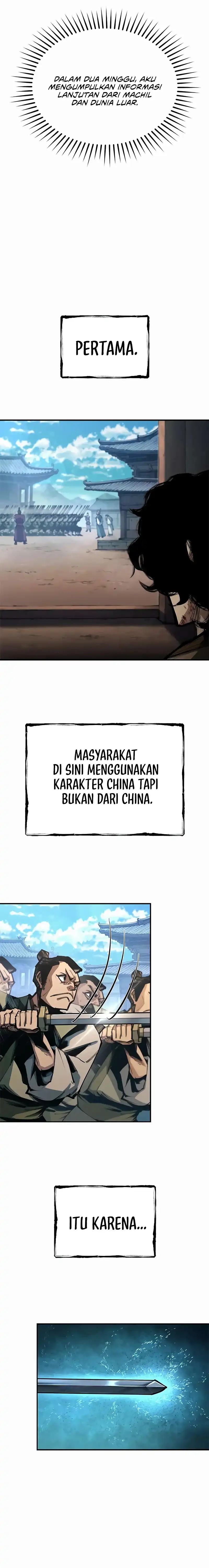 Psychopath in Murim Chapter 02 Gambar 24