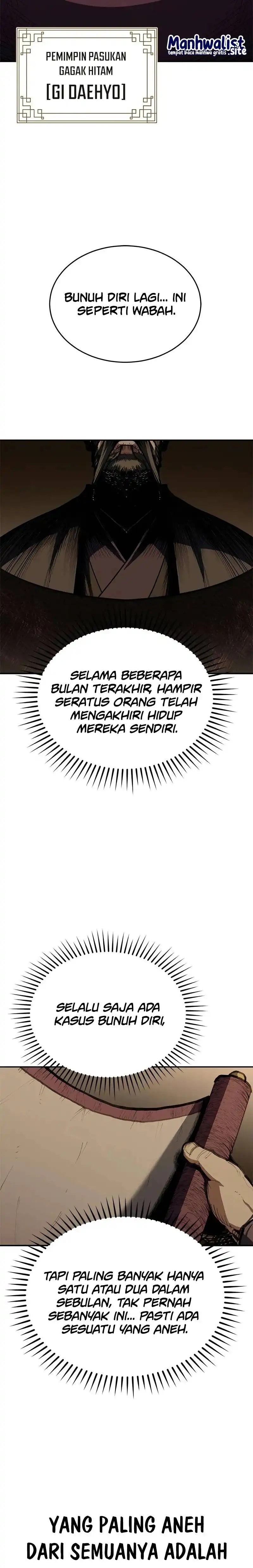 Psychopath in Murim Chapter 05 Gambar 6