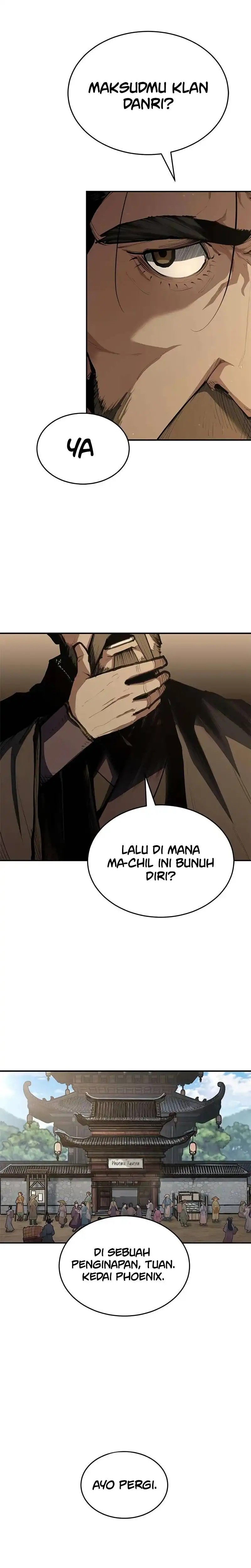 Psychopath in Murim Chapter 05 Gambar 8
