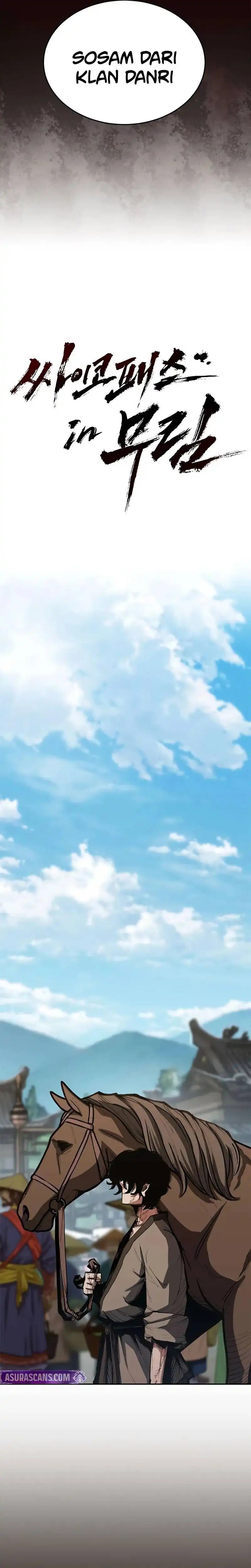 Psychopath in Murim Chapter 05 Gambar 16