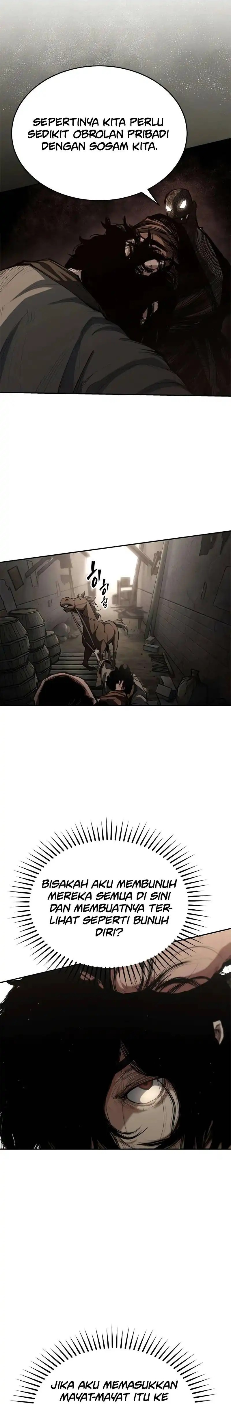 Psychopath in Murim Chapter 05 Gambar 21