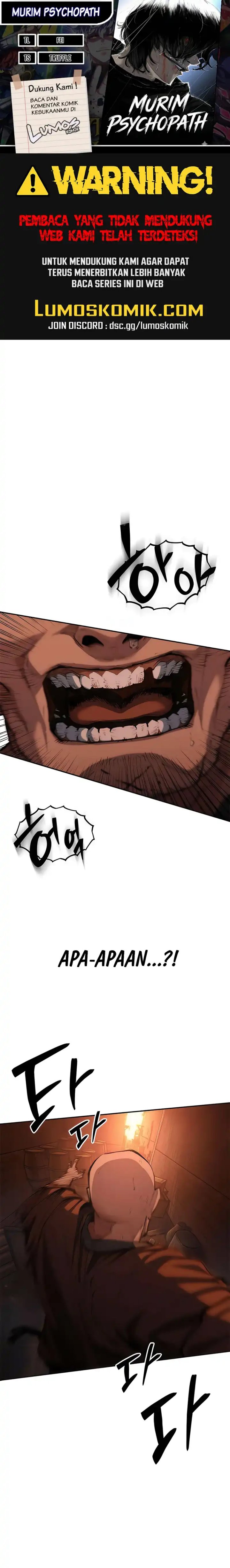 Psychopath in Murim Chapter 06 Gambar 1