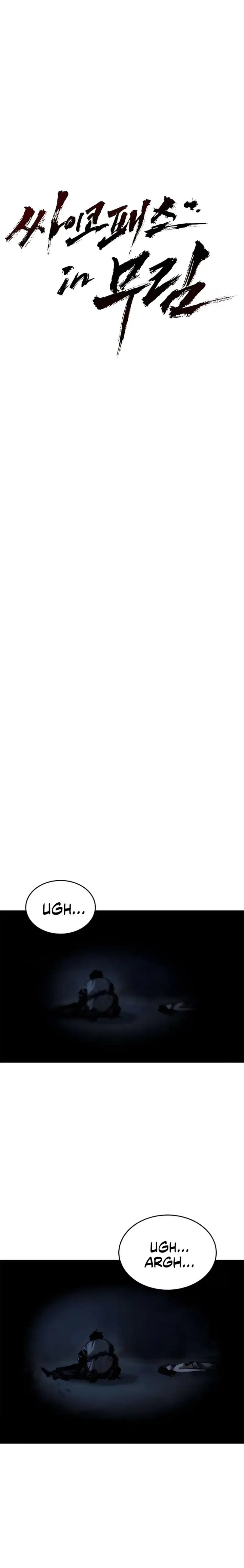 Psychopath in Murim Chapter 06 Gambar 6