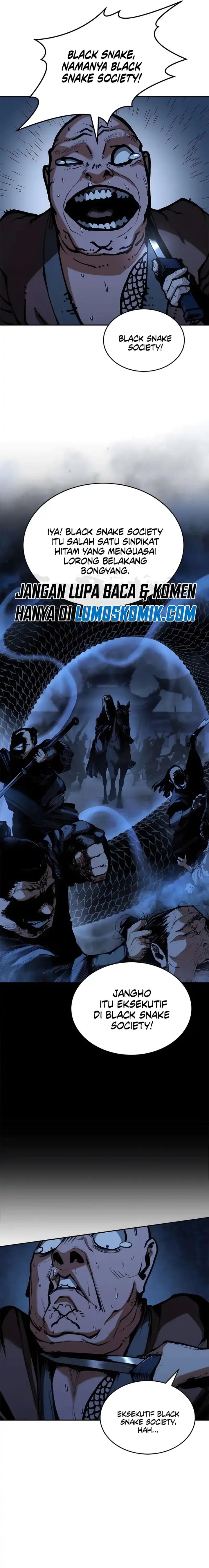 Psychopath in Murim Chapter 06 Gambar 9