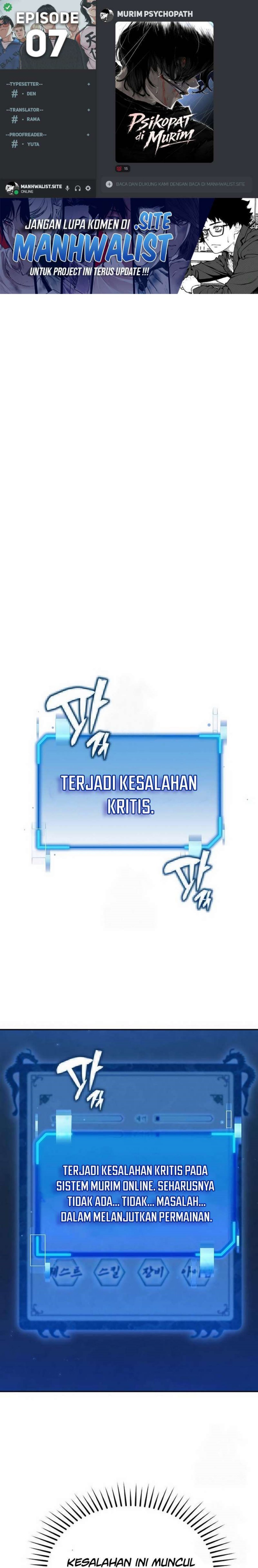 Psychopath in Murim Chapter 07 Gambar 1