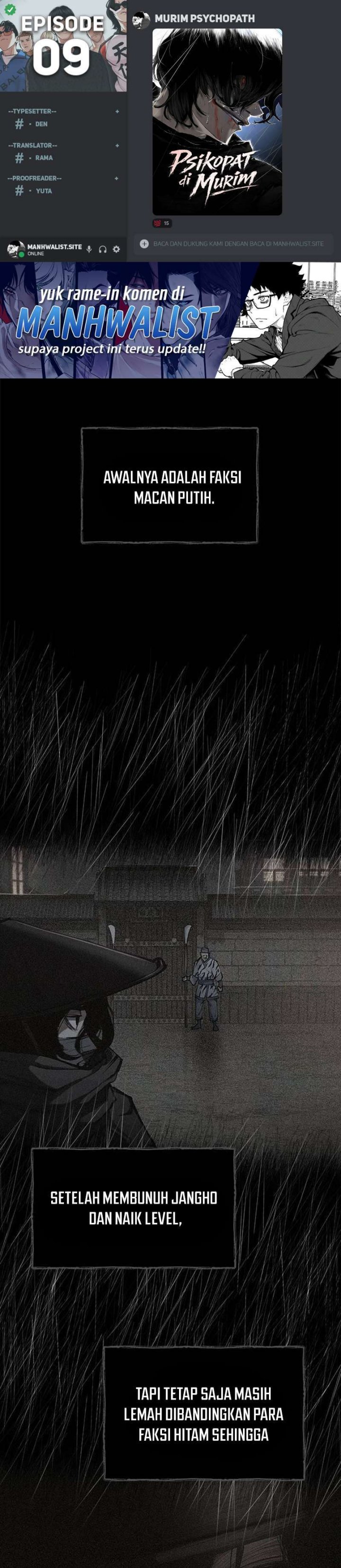 Psychopath in Murim Chapter 09 Gambar 1