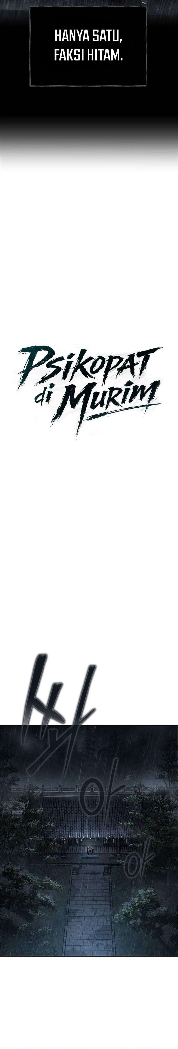 Psychopath in Murim Chapter 09 Gambar 8