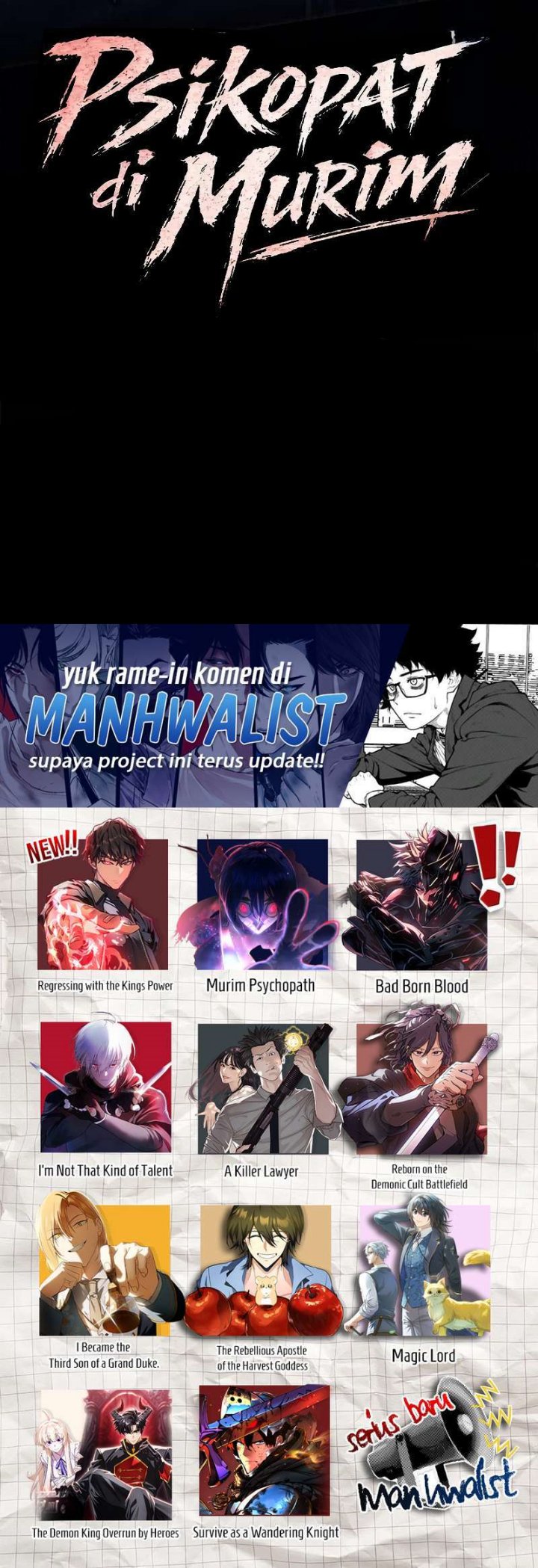 Psychopath in Murim Chapter 09 Gambar 36