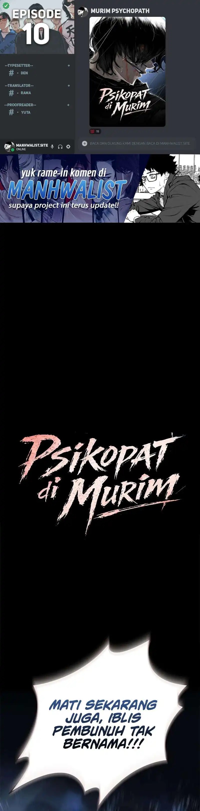 Psychopath in Murim Chapter 10 Gambar 1