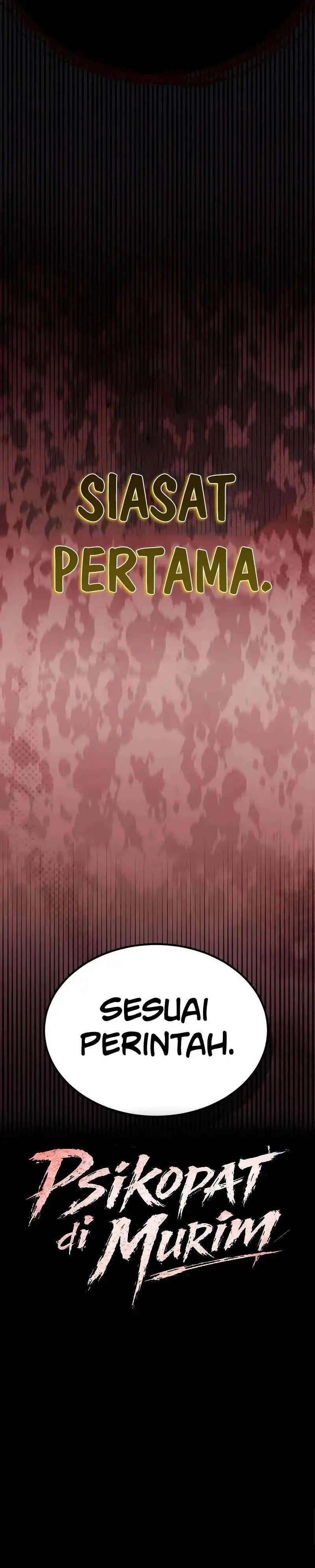 Psychopath in Murim Chapter 10 Gambar 37