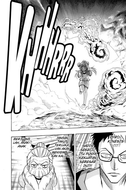 Psyren Chapter 51 Gambar 5