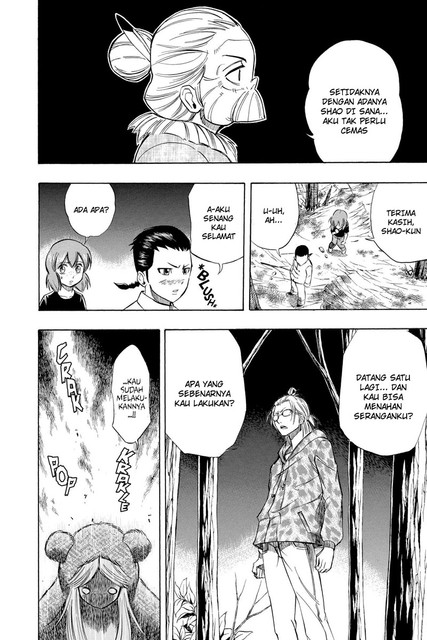 Psyren Chapter 51 Gambar 9