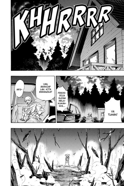 Psyren Chapter 51 Gambar 12