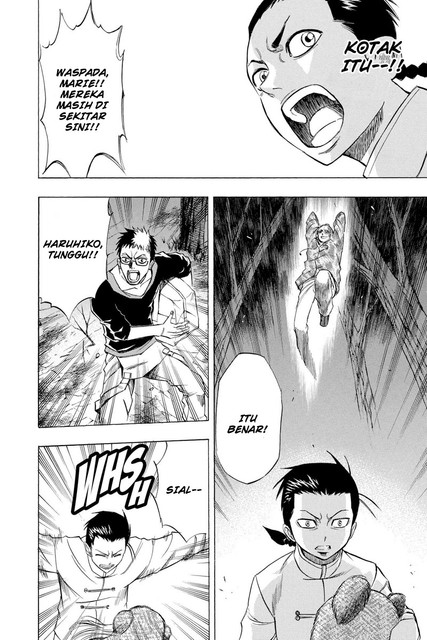Psyren Chapter 51 Gambar 14