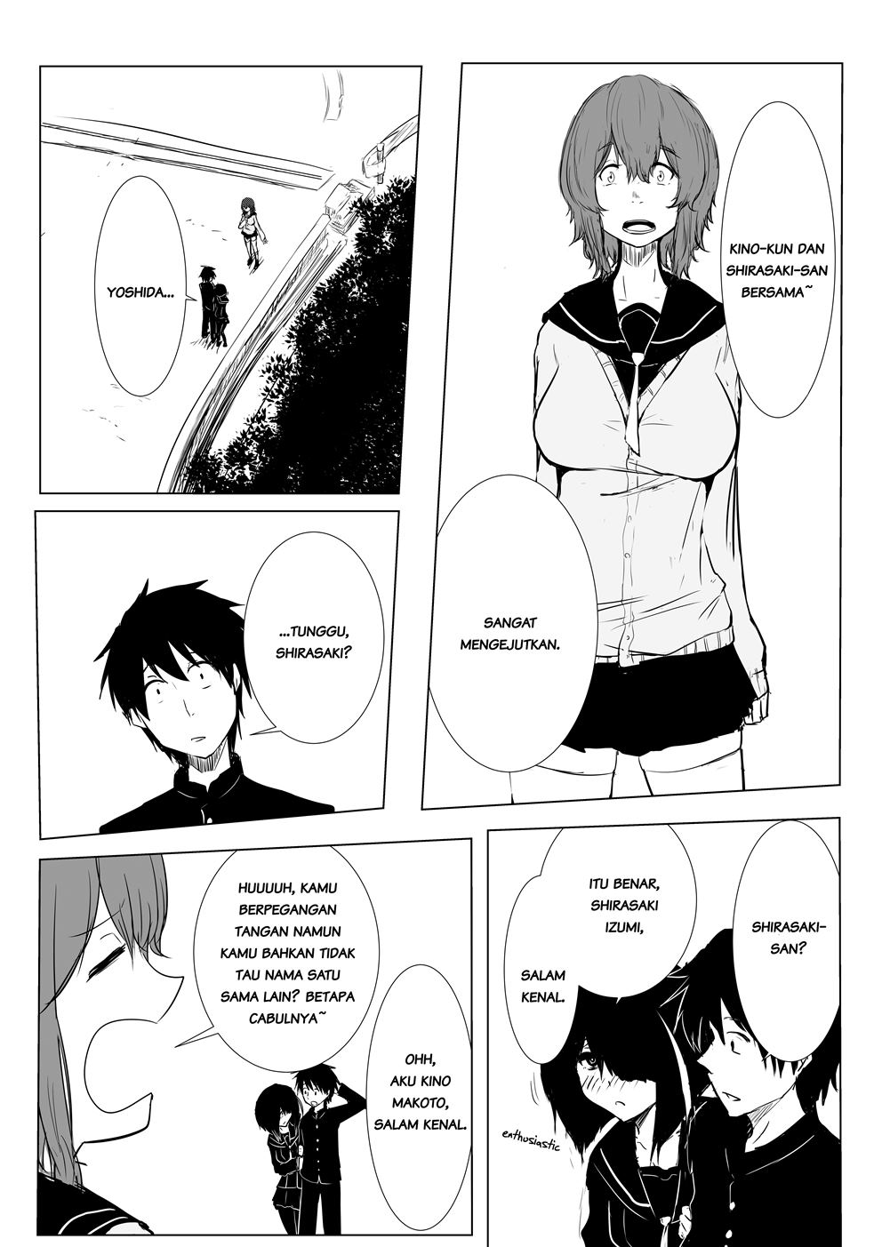 Pulseless Girlfriend Chapter 05 Gambar 3