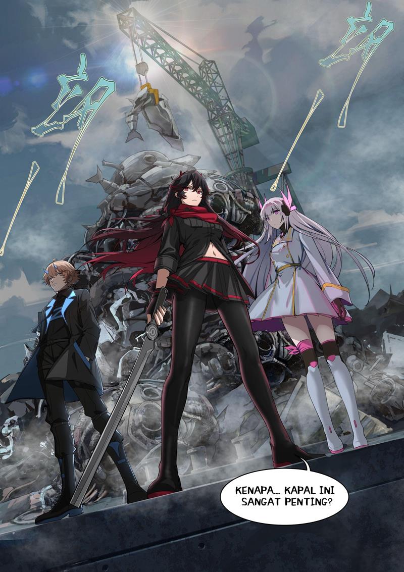 Punishing Gray Raven Chapter 00.2 Gambar 1
