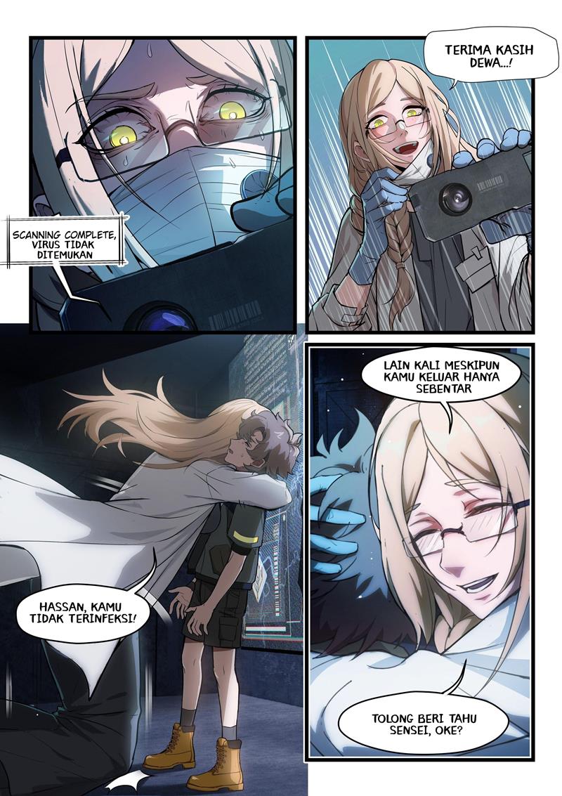 Punishing Gray Raven Chapter 02 Gambar 3