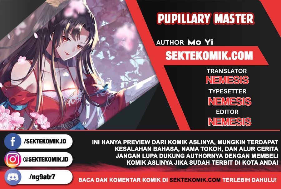 Pupillary Master Chapter 112.5 Gambar 1