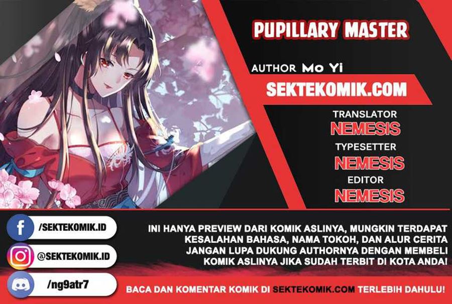 Pupillary Master Chapter 112 Gambar 1