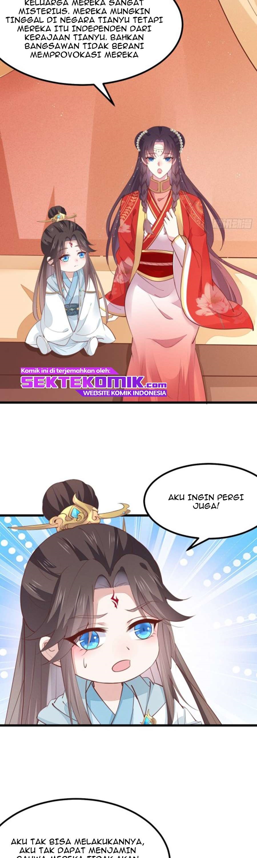 Pupillary Master Chapter 127.1 Gambar 14