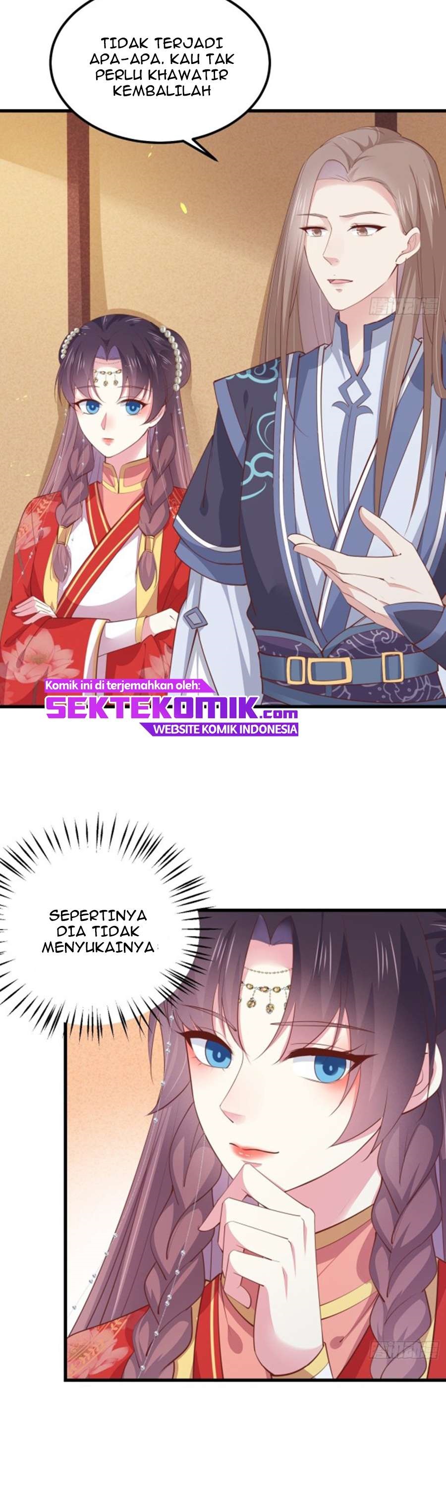 Pupillary Master Chapter 128.1 Gambar 14