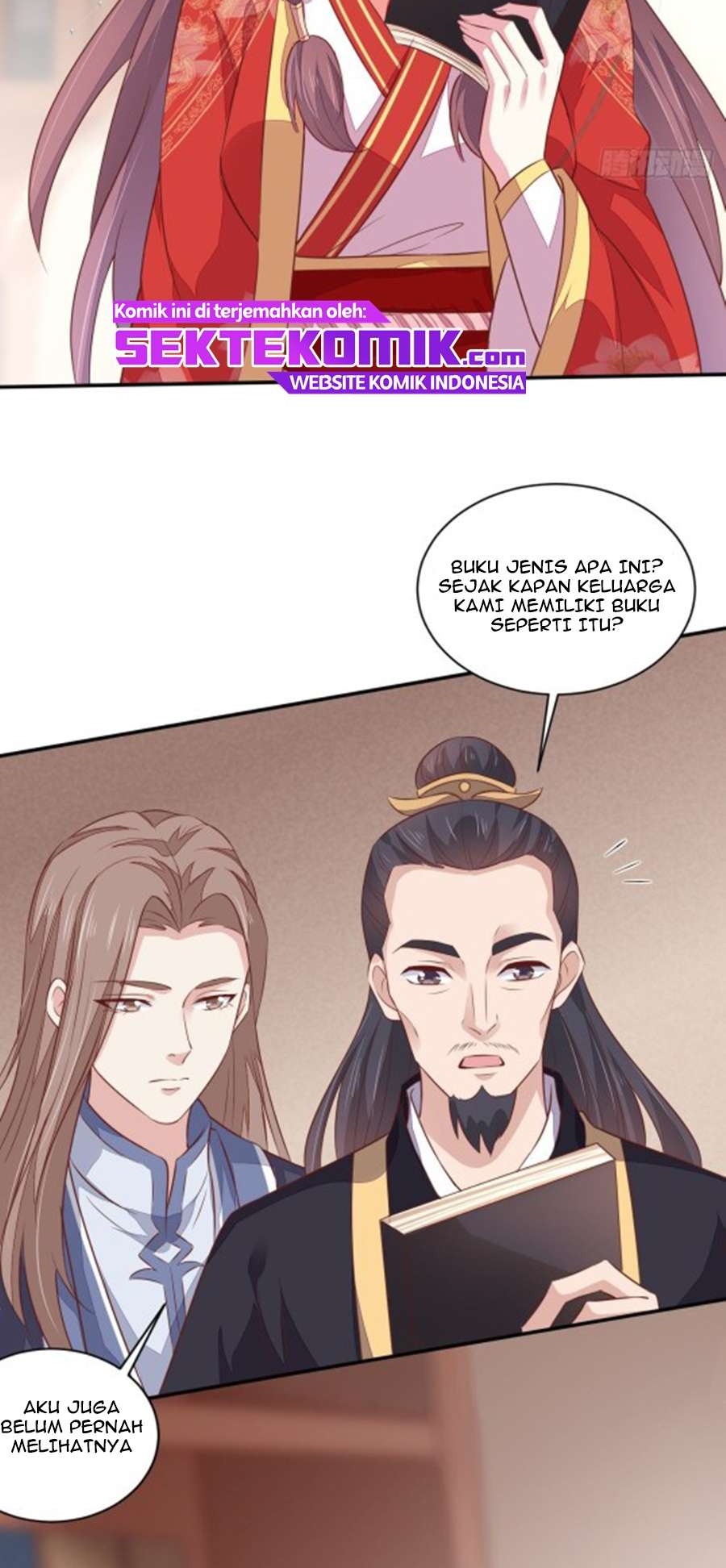Pupillary Master Chapter 129.1 Gambar 9