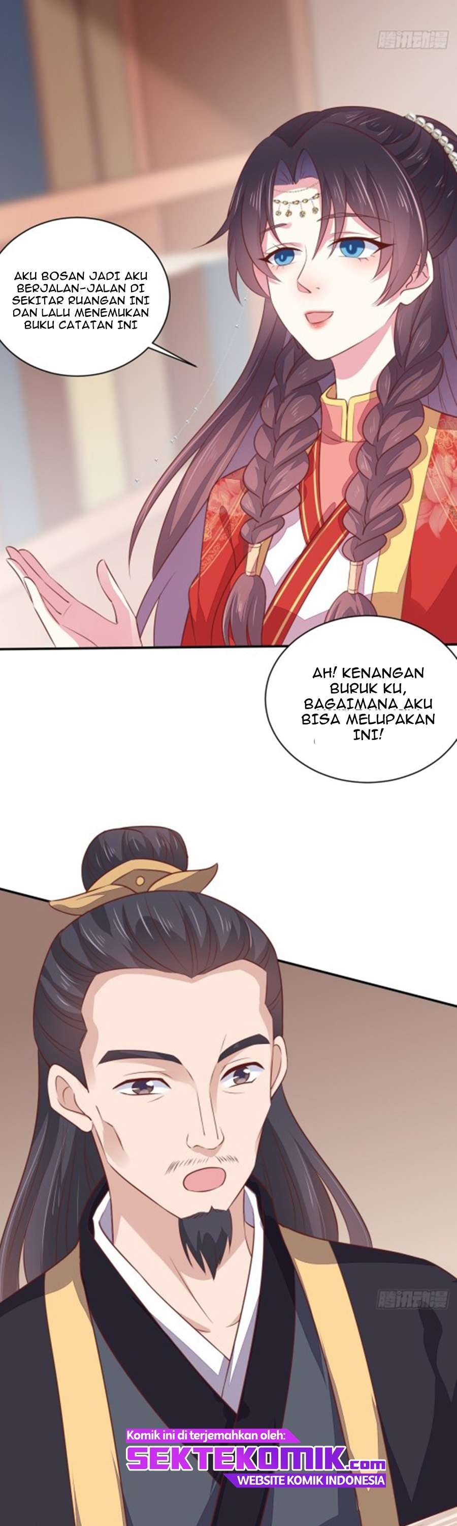 Pupillary Master Chapter 129.1 Gambar 10
