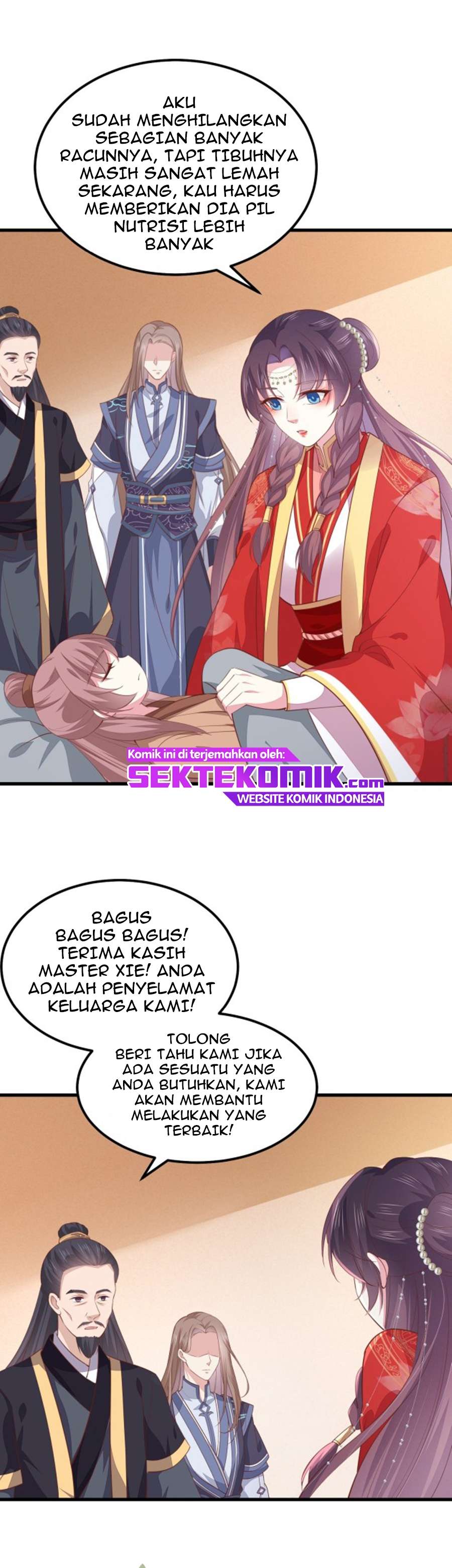 Pupillary Master Chapter 132.1 Gambar 2