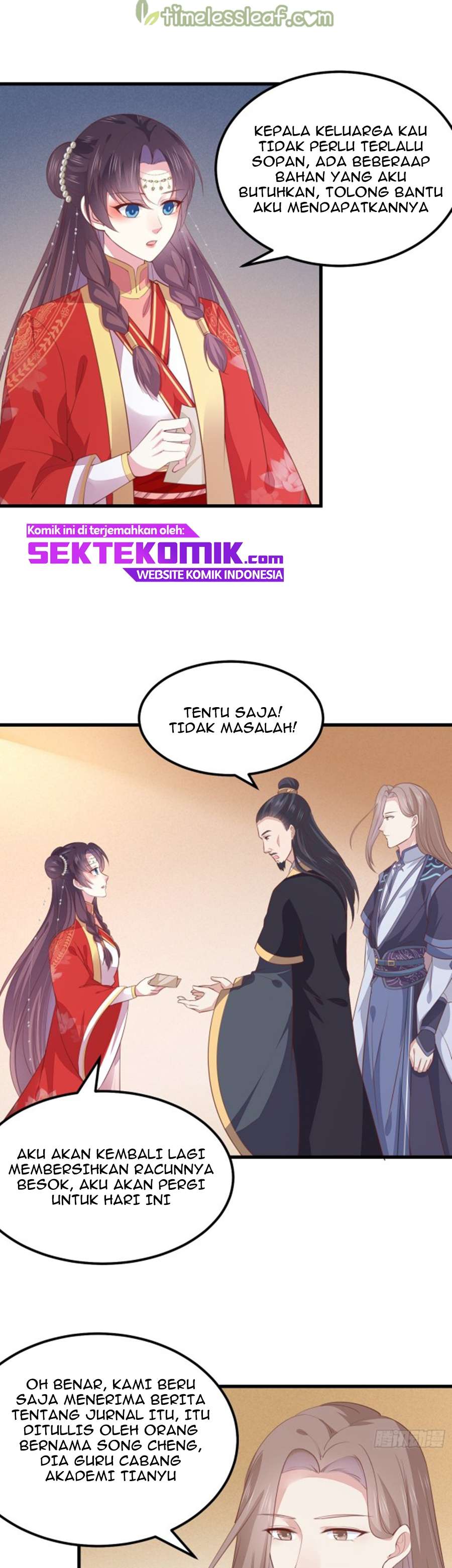 Pupillary Master Chapter 132.1 Gambar 3