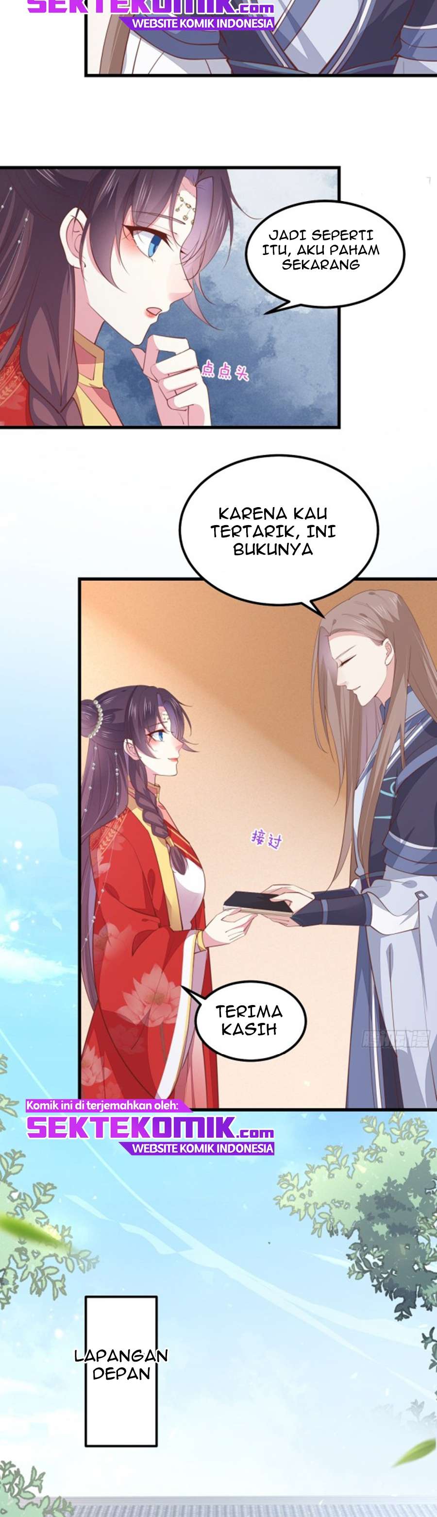Pupillary Master Chapter 132.1 Gambar 5