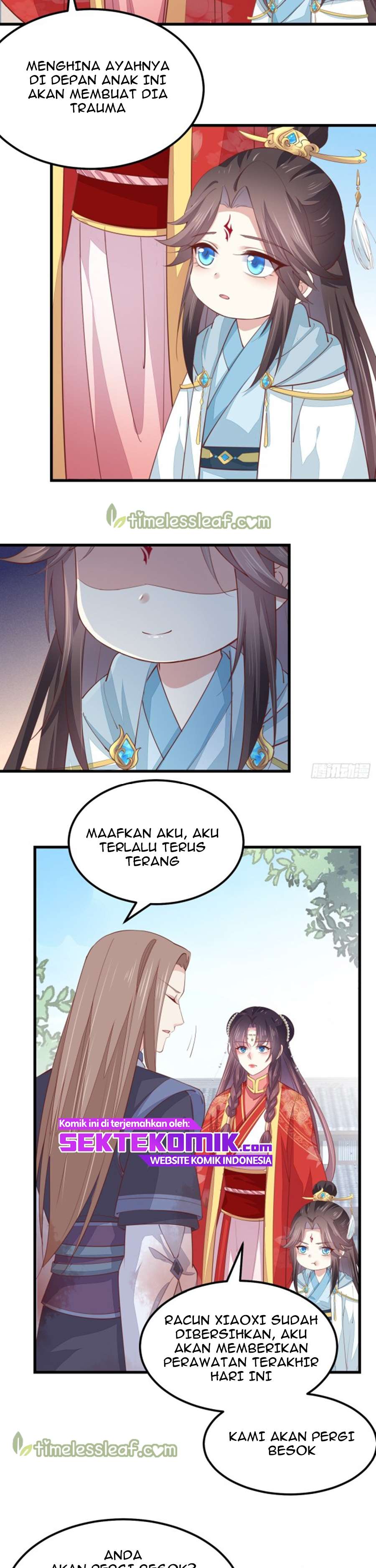 Pupillary Master Chapter 133.2 Gambar 8