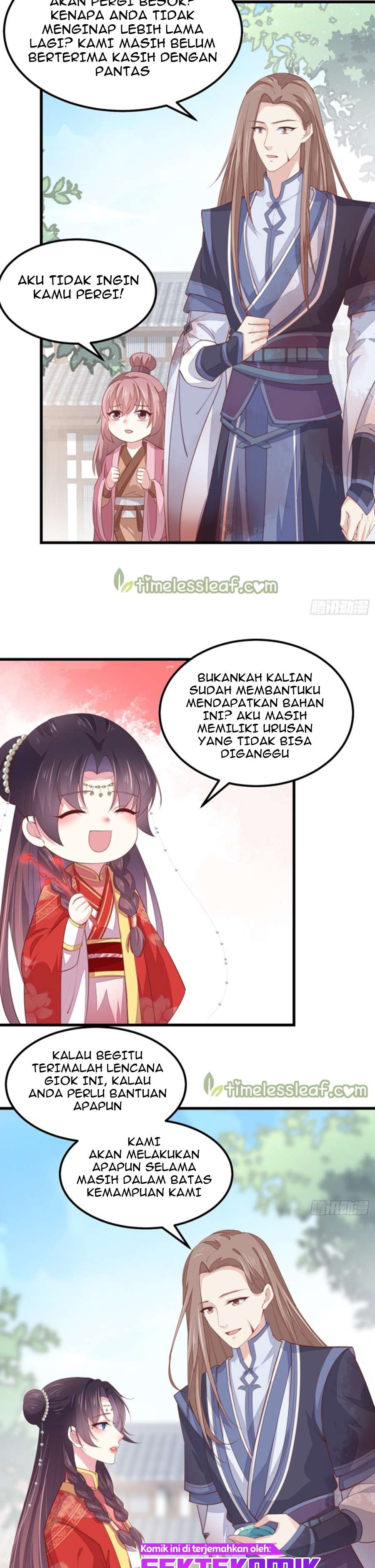 Pupillary Master Chapter 133.2 Gambar 9