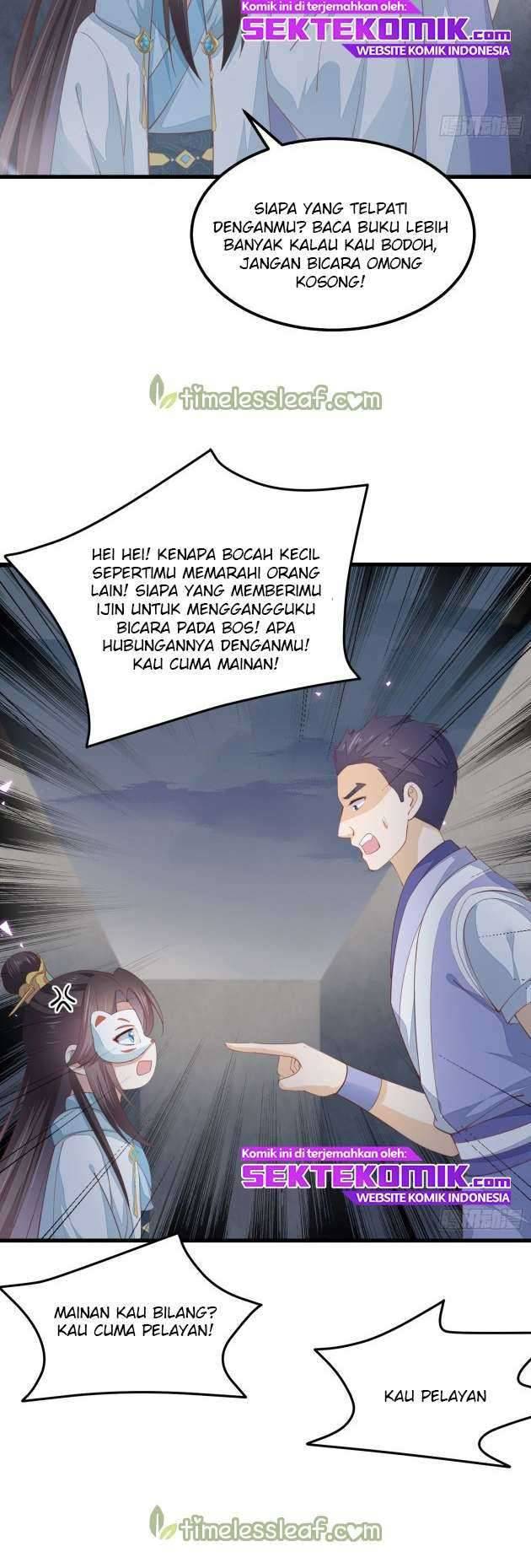 Pupillary Master Chapter 152 Gambar 4