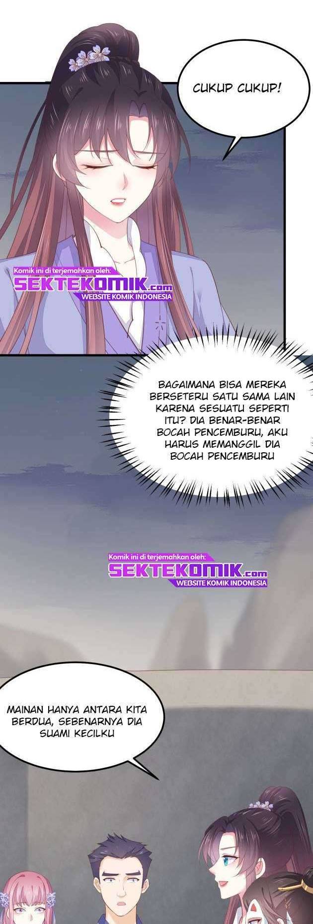Pupillary Master Chapter 152 Gambar 5