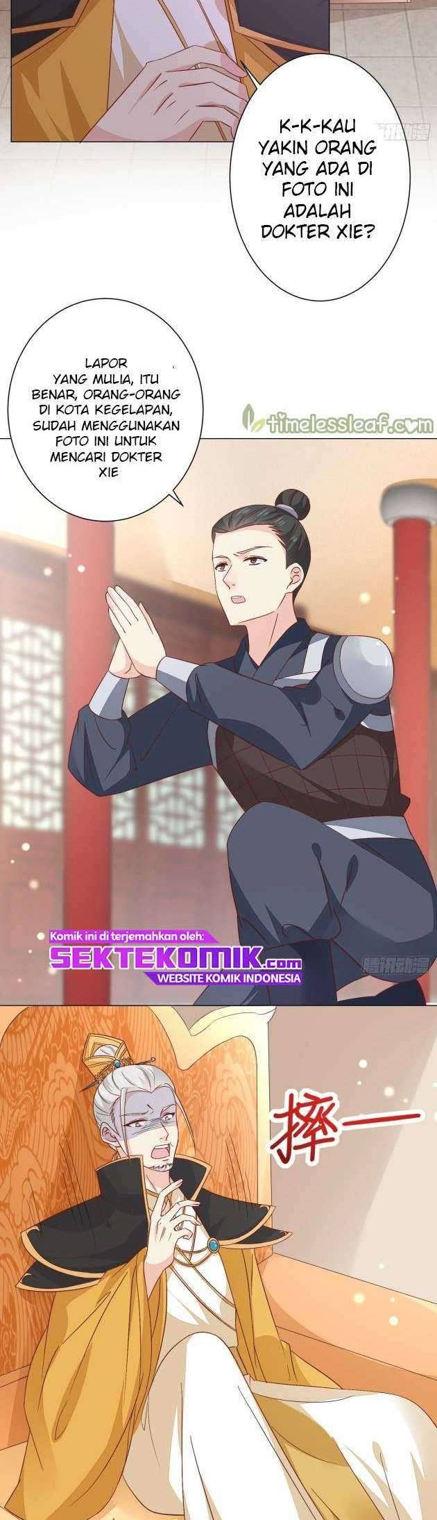 Pupillary Master Chapter 154 Gambar 3