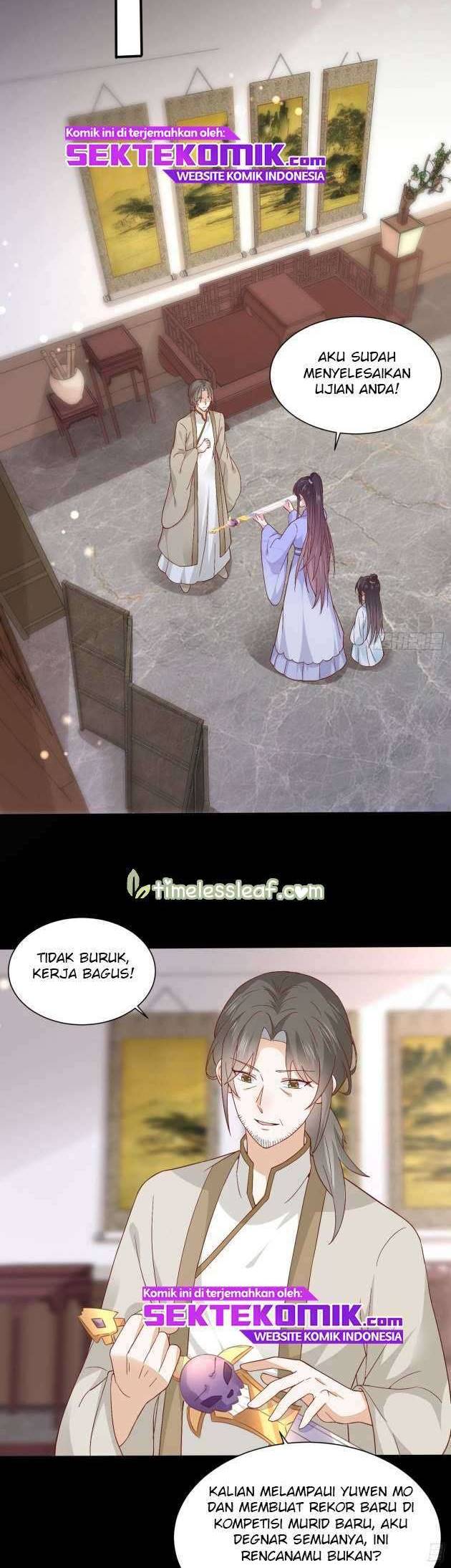 Pupillary Master Chapter 154 Gambar 11