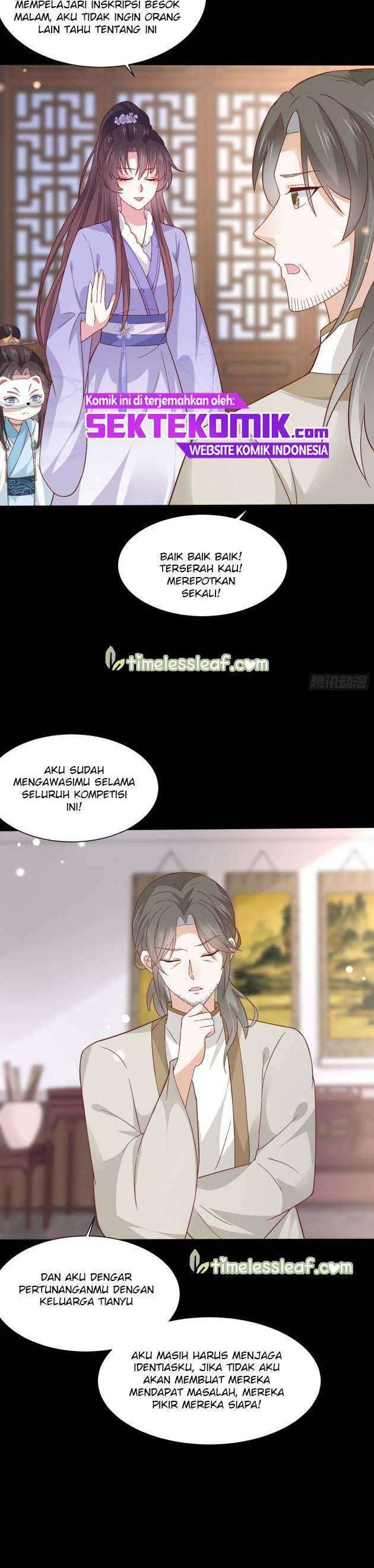 Pupillary Master Chapter 154 Gambar 13