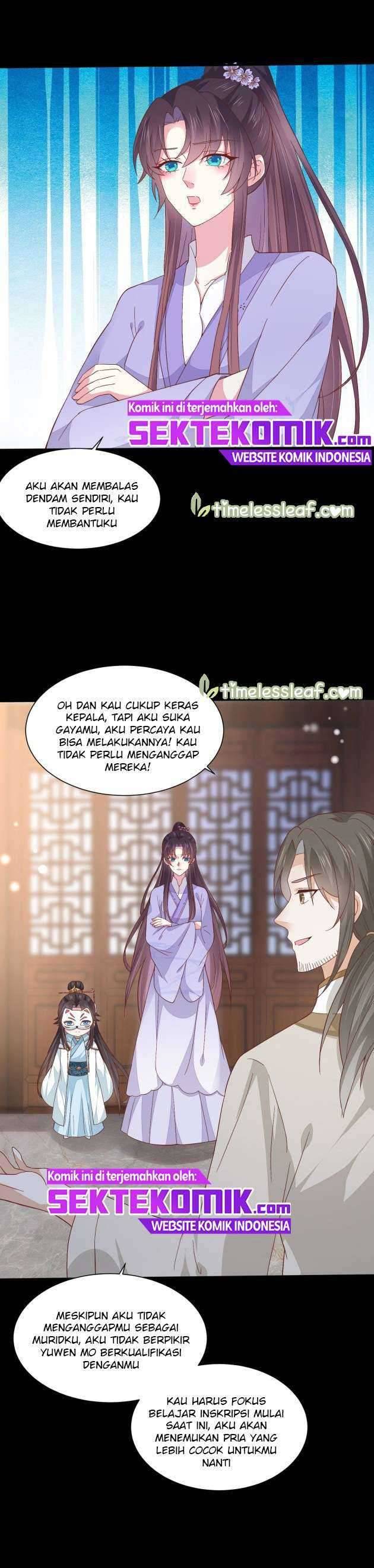 Pupillary Master Chapter 154 Gambar 14