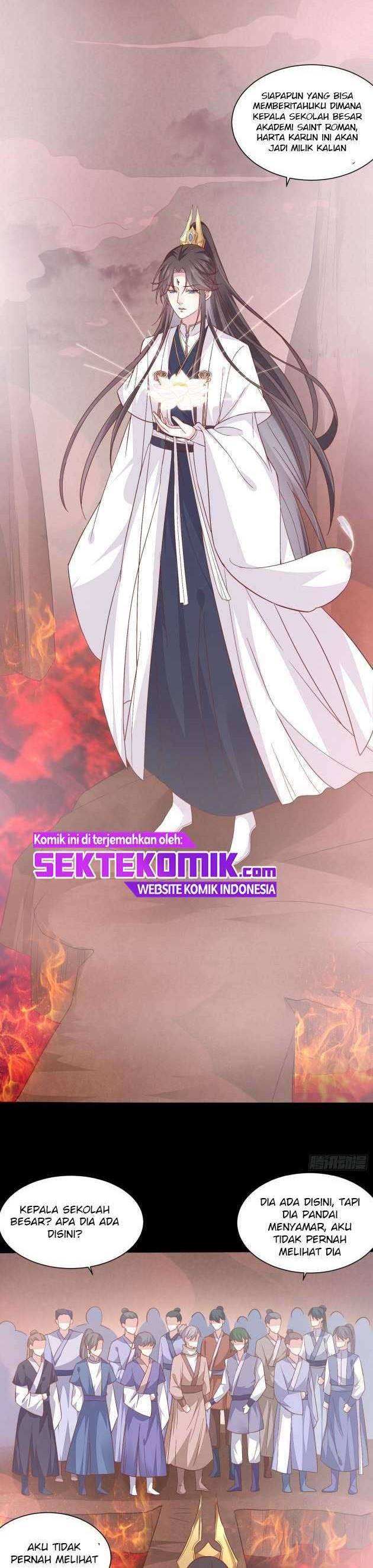 Pupillary Master Chapter 154 Gambar 19