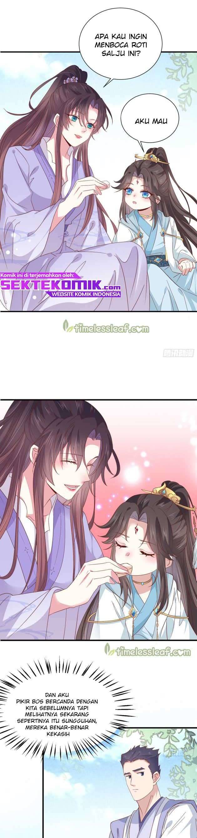 Pupillary Master Chapter 159 Gambar 3